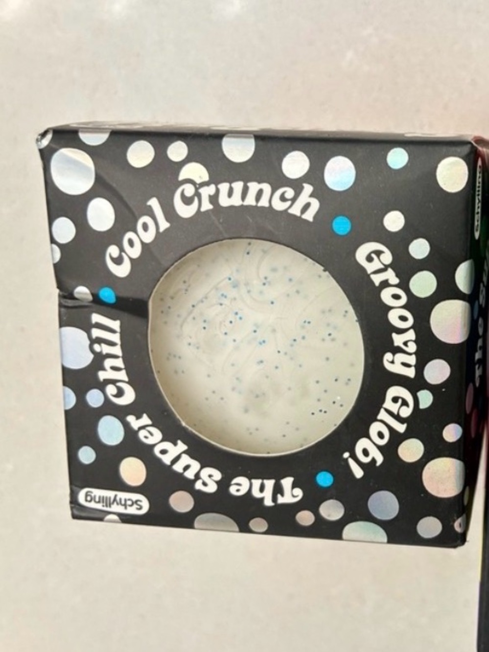 New Schylling Needoh snow ball crunch